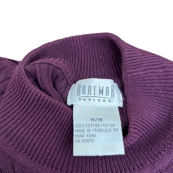 Braemar Petites Crew Neck Sweater EUC - Picture 4 of 7